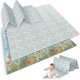 Educational Kids Folding Foam Mat 200x180x1cm Nukido NK-340, Ocean