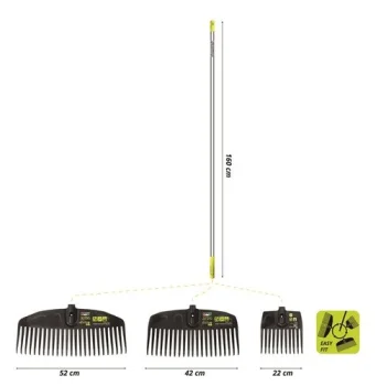 Lapų grėblys EPOCA HABITAT Medium, juodas