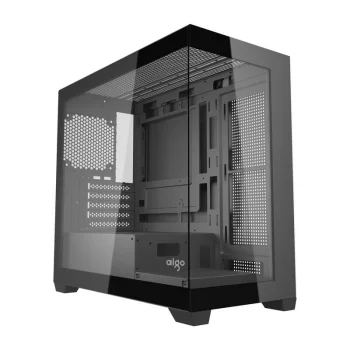 Darkflash C218M PC Case with 6 ARGB Fans, Black
