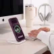 Tech-Protect BasicMag Case for iPhone 17 Pro / 18 Pro, Burgundy