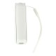 KX3075 Portable Mini Fan with Power Bank, USB-C, White