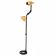 Metal Detector MD3010 with Backlit LCD Screen and Waterproof Coil