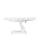 Azzurro 708A Electric Beauty Chair, 4 Motors, White