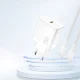 Dudao A27 25W GaN USB-C Wall Charger - White
