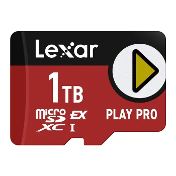Memory Card Lexar PLAY Pro microSDXC Express 7.1 1TB