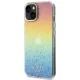 Guess iPhone 15 Case IML Faceted Mirror Disco Iridescent, Multicolour