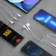 Dudao X14PROT In-Ear Wired Headphones USB-C White