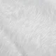 Ruhhy Christmas Tree Skirt Mat, 150 cm, White