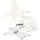 Azzurro 869As Electr. Pedi Rotary Cosmetic Chair 5 Motors White