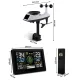 Berdsen BD-914 Wireless Weather Station with Wind and Rain Sensor, Black