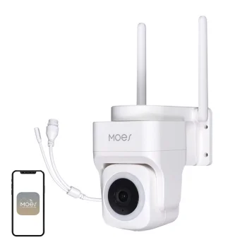 MOES WCM-B66 3MP Outdoor Wi-Fi IP Camera