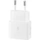 Samsung EP-T2510XWEGEU 25W SFC GaN Wall Charger with USB-C Cable - White