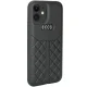 Audi Genuine Leather Case for iPhone 11 / XR Black