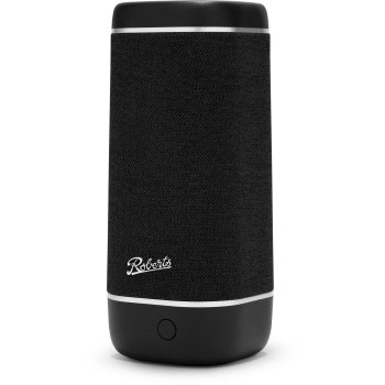 Roberts Radio Reunion Portable Speaker, Black
