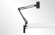 Puluz desk stand with phone/tablet holder (black)