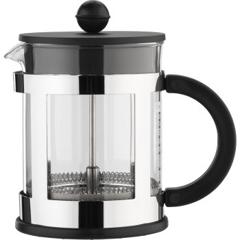 Френч-пресс Bodum Kenya 0.5 л, черный/серебристый