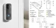 Tuya Wi-Fi Video Doorbell with 4MP Battery Camera and Chime