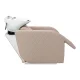 Electric Hair Wash Unit with Massage Gabbiano Ines Beige