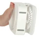 Clip-On Reading Light, White