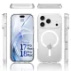 3mk Armor MagCase for iPhone 17 Pro Max with MagSafe, Transparent