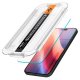 Apple iPhone 15 / 16 6.1\'\' Spigen \"EZ FIT\" Tempered Glass Screen Protector | Защитное Стекло для...
