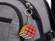 Mini Rubik\'s Cube Keychain 3x3 Educational Puzzle Toy, Multicolor