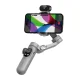 Aochuan Smart X Pro 3-Axis Gimbal with AI Sensor, Gray