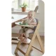 Nukido Nelo Wooden High Chair for Feeding