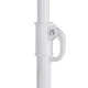Adjustable Beach and Garden Umbrella with Tilt Function, 150 cm, Leaves Pattern