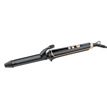 Blaupunkt HSC602 Curling Iron with Argan Oil and Tourmaline, Black/Pink