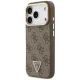 Guess 4G MagSafe case with stand for iPhone 18 Pro Max / 17 Pro Max, brown