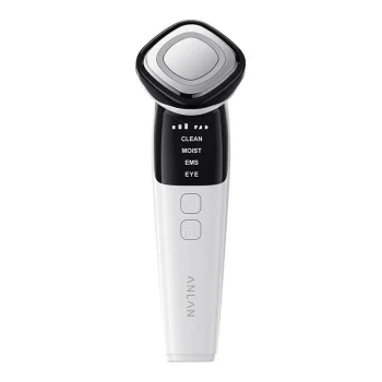 ANLAN 01-ADRY32-02A Facial Massager, White