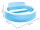 Intex Inflatable Pool with Bench 229 x 218 x 79 cm