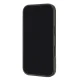 Audi Synthetic Leather Case for iPhone 16 Pro, Black