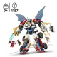 LEGO NINJAGO 71834 Zane\'s Ultra Combiner Mech