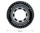 Intex Tire Swim Ring, 91 cm
