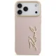 Karl Lagerfeld Karl Script Logo Case for iPhone 17 Pro Max, Pink