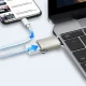 Joyroom S-H151 USB-C to USB-A Adapter with OTG - Silver
