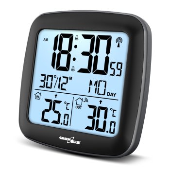 GreenBlue GB542 Wireless Weather Station with DCF