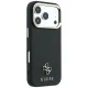 Guess Saffiano Small 4G MagSafe Case for iPhone 17 Pro Max / 18 Pro Max, Black