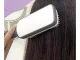 Self-Cleaning Hair Brush, Anti-Static, Dark Grey