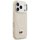 Karl Lagerfeld iPhone 17 Pro Case Karl Pin MagSafe, Beige