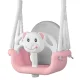 Ricokids 3-in-1 Baby Swing Miś, Pink