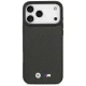 BMW iPhone 17 Pro Max Case M Kevlar Matt MagSafe, Black
