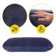 Avenli Inflatable Travel Pillow 53 x 37 cm, Navy Blue