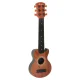 Kids Classical Guitar, 6 Strings, 46.5 cm, Brown/Black