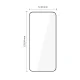 Tech-Protect Quick Set+ Tempered Glass for Samsung Galaxy S26+, 2-Pack, Black