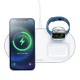 Wireless Charger Mcdodo CH-7060 3 in 1 15W (mobile/TWS/Apple watch) (white)