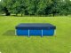 Intex 28036 baseina pārsegs karkasa baseiniem 260x160 cm, tumši zils