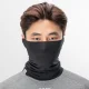 Rockbros YDWB005 Thermal Neck Gaiter Tencel and Wool Blend Universal Size Black